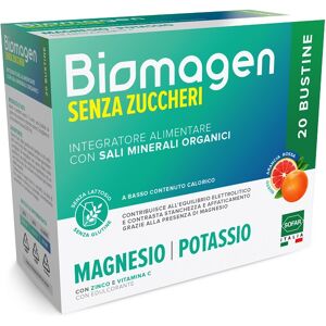 Sofar Spa Biomagen S/zuccheri 20bust