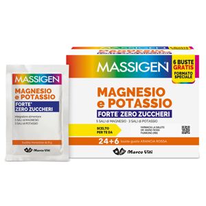 Marco Viti Farmaceutici Spa Magnesio Potassio Ft Z24+6bust