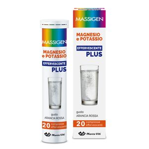 Marco Viti Farmaceutici Spa Magnesio Potassio Plus 20cpr
