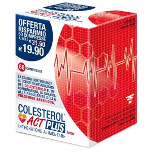 F&f Srl Colesterol Act Plus Forte60cpr