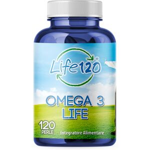 Life 120 Italia Srl Omega 3 Life 120prl