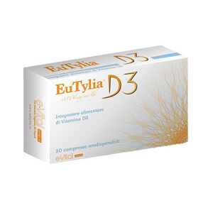 E.Vitalgroup Srl Eutylia D3 30 Compresse