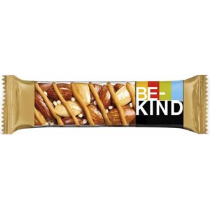 Be Kind Caramel Almond & Sea Salt - barretta energetica Brown