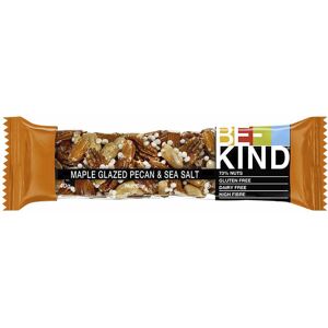 Be Kind Maple Glazed Pecan & Sea Salt - barretta energetica Brown