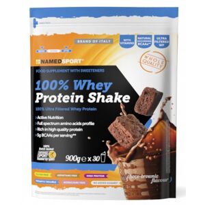 NamedSport 100% Whey Protein Shake - Nutrizione Sportiva