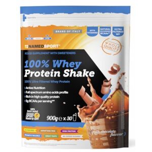NamedSport 100% Whey Protein Shake - Nutrizione Sportiva