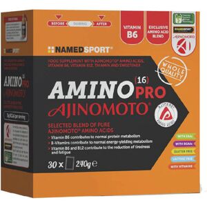 NamedSport Amino(16) Pro Ajinomoto - integratore alimentare Orange