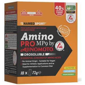 NamedSport Ammino Pro MP9 Orosoluble - Alimentazione sportiva