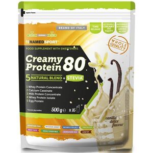 NamedSport Creamy Protein 80 500 g - proteine