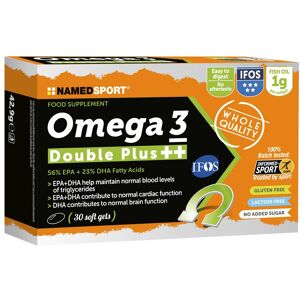 NamedSport omega 3 double plus 30 - omega 3