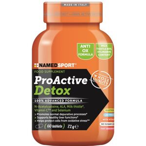 NamedSport ProActive Detox 72 g - integratore alimentare