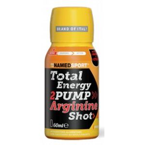 NamedSport Total Energy 2Pump>> Arginine Shot> bevanda sportiva
