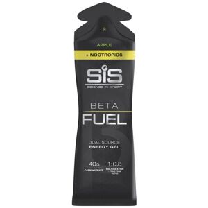 Sis Beta Fuel + Nootropic apple - gel energetico Black 60 ml