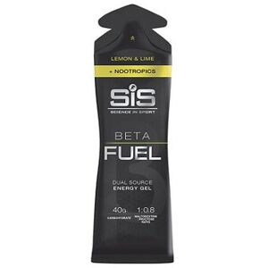 Sis Beta Fuel + nootropics - gel energetico Black/Yellow 60 ml