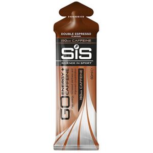 Sis Go Energy + Caffeine Double Espresso - gel energetico Brown 60 ml