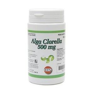 Kos - Laboratorio Di Erboristeria Alga Clorella Integratore Difese Immunitarie 90 Compresse