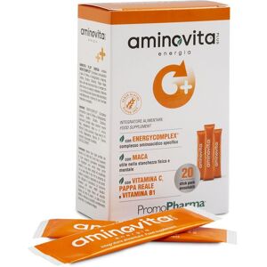 Promopharma Aminovita Plus Energia 20 Stick Orosolubili