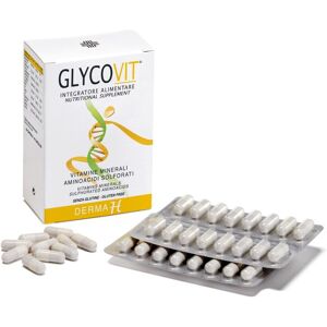 Glycovit Dermah Integratore Multivitaminico 64 Capsule