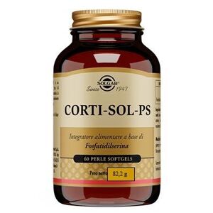 Solgar Corti-sol-ps Integratore 60 Perle Softgels