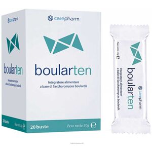 Carepharm Srl Boularten 20 Stick Pack