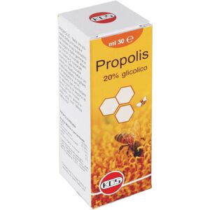 Kos - Laboratorio Di Erboristeria Propolis 20% Glicolico Integratore Immunostimolante 30ml