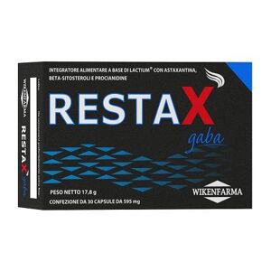 Restax Gaba Integratore Alopecia Uomo 30 Capsule