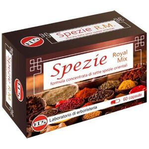 Kos - Laboratorio Di Erboristeria Spezie Royal Mix Integratore Intestino 60 Capsule