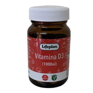 Lifeplan Vitamina D3 1000ui Integratore Vitamina D3 90 Compresse