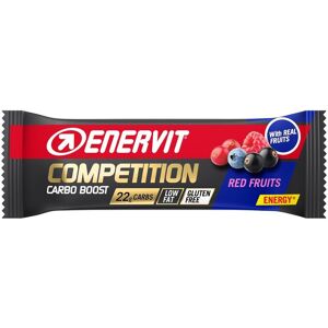 Enervit Competition Carbo Boost Barretta Energetica Gusto Frutti Rossi 30g