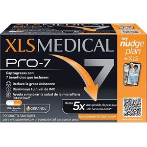 Xls Medical Pro 7 Trattamento Perdita Di Peso 180 Capsule