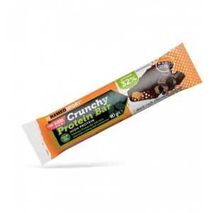 Named Sport Crunchy Proteinbar Barretta Proteica Dark Rock Chocolate 40g