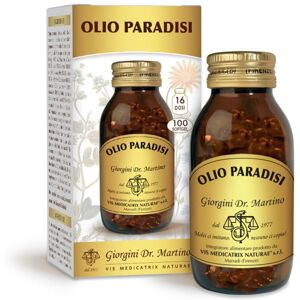 Dr.giorgini Olio Paradisi Integratore Antiossidante 100 Softgel