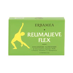 Erbamea Reumalieve Flex Integratore Ossa 30 Compresse