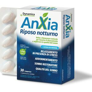 Anxia Dynamica Integratore Sonno 30 Compresse