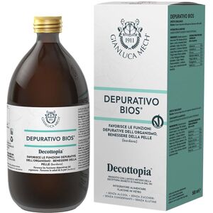 Gianluca Mech Depurativo Bios Integratore Depurativo 500ml