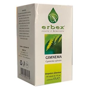 Erbex Gimnema 430mg 100 Capsule