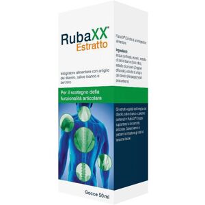 Pharmasgp gmbh Rubaxx Estratto Gocce Integratore Articolazioni 50ml