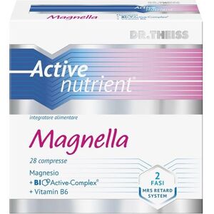 Active Nutrient Magnella Integratore Magnesio 28 Compresse