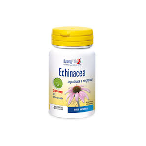 Longlife Echinacea 4% Integratore Difese Immunitarie 60 Capsule