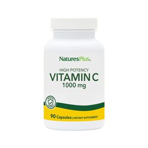 Nature's Plus Vitamina C 1000mg Integratore Difese Immunitarie 90 Tavolette