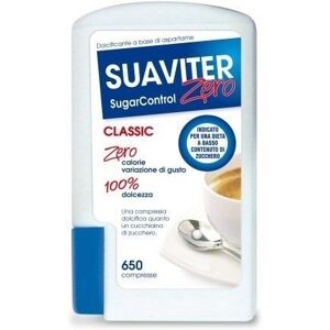 Suaviter Zero Classic Dolcificante 650 Compresse