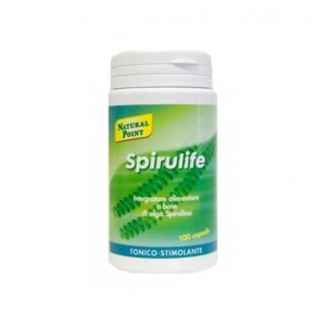 Natural Point Spirulife Bio Integratore Alimentare 100 Capsule