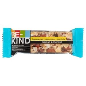 Be-kind Barretta Mandorla E Cocco 30g