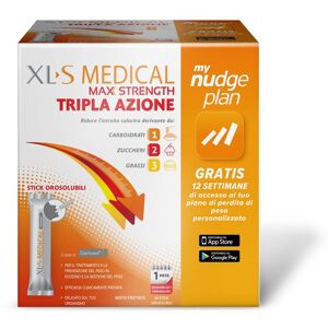 Xls Max Strenght 60 Stick Orosolubili- My Nudge Plan App