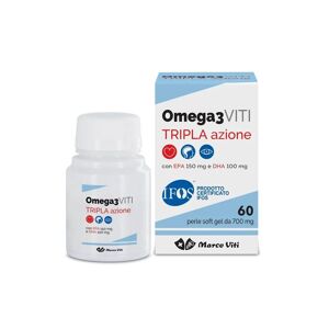 Massigen Omega 3 Tripla Azione 60 Perle