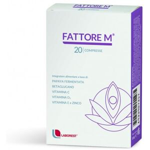 Fattore M Integratore Alimentare 20 Compresse