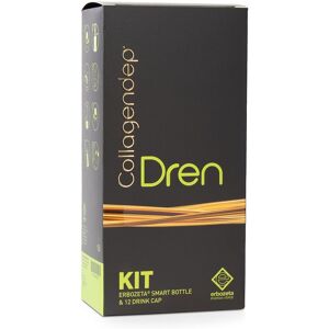 Erbozeta Collagendep Dren Starter Kit Integratore Drenante 12 Drink Cap + Smart Bottle