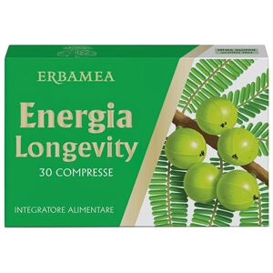 Erbamea Energia Longevity Integratore Energetico 30 Compresse