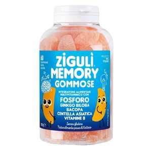 Zigulì Ziguli Memory Integratore Multivitaminico 60 Gommose