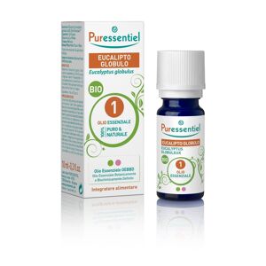 Puressentiel Eucalipto Globulo Olio Essenziale Bio Integratore 10ml